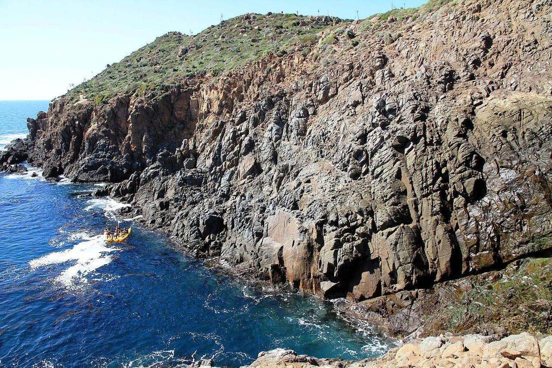 LA BUFADORA — destino desde Ensenada, Baja California